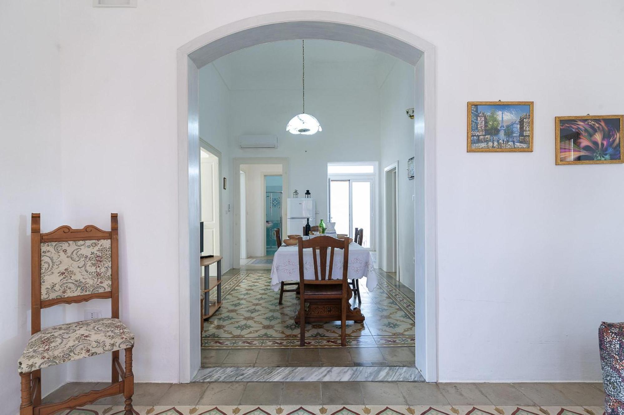 Casa Estilo Espanol Marina di Mancaversa Kültér fotó