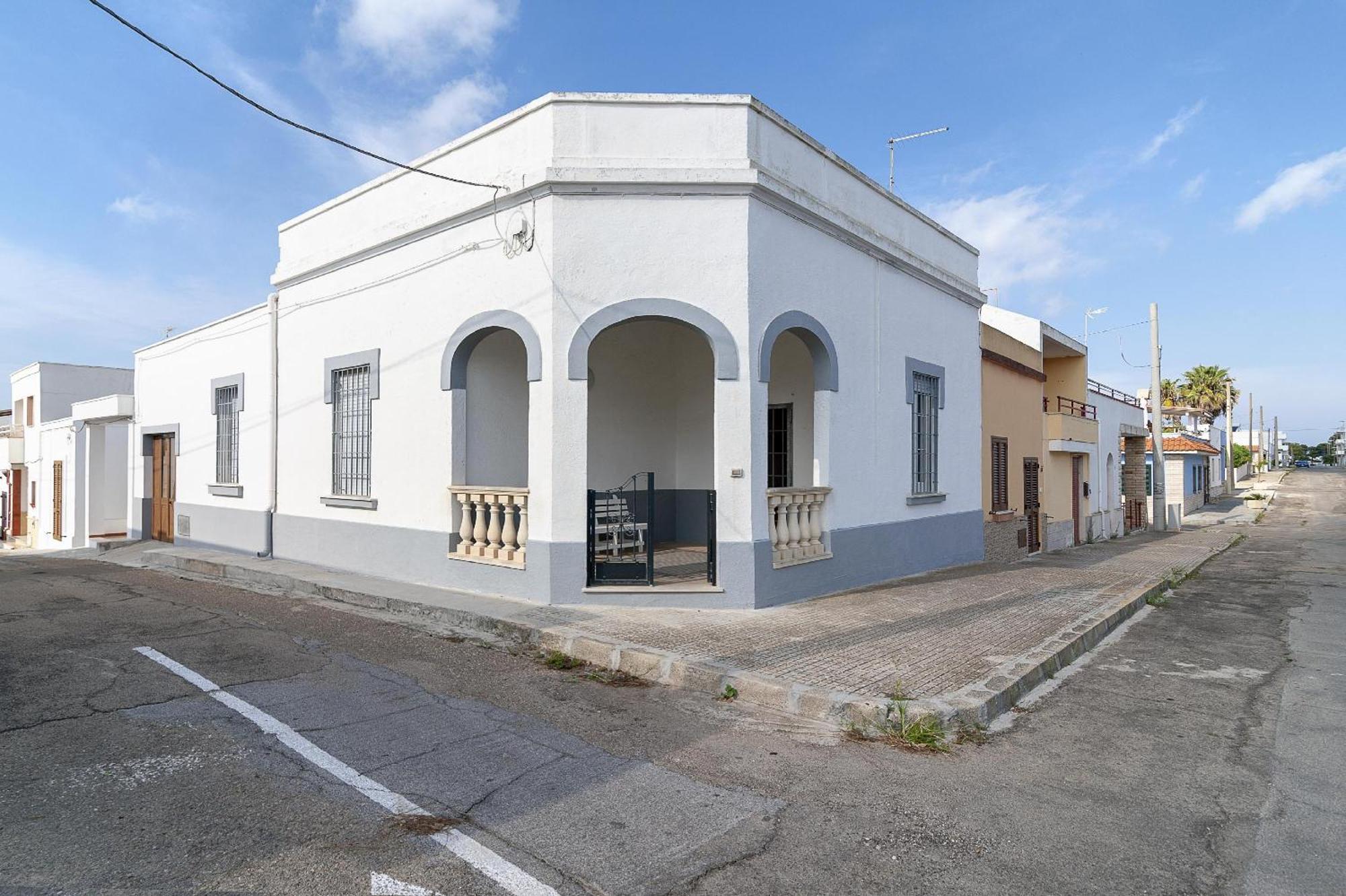 Casa Estilo Espanol Marina di Mancaversa Kültér fotó